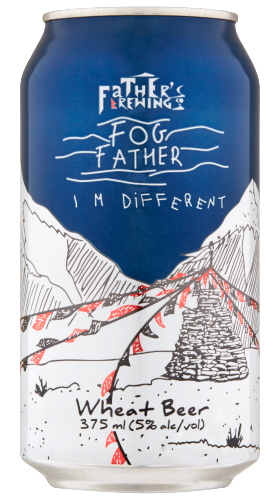 Fog Fathers Wheat Beer